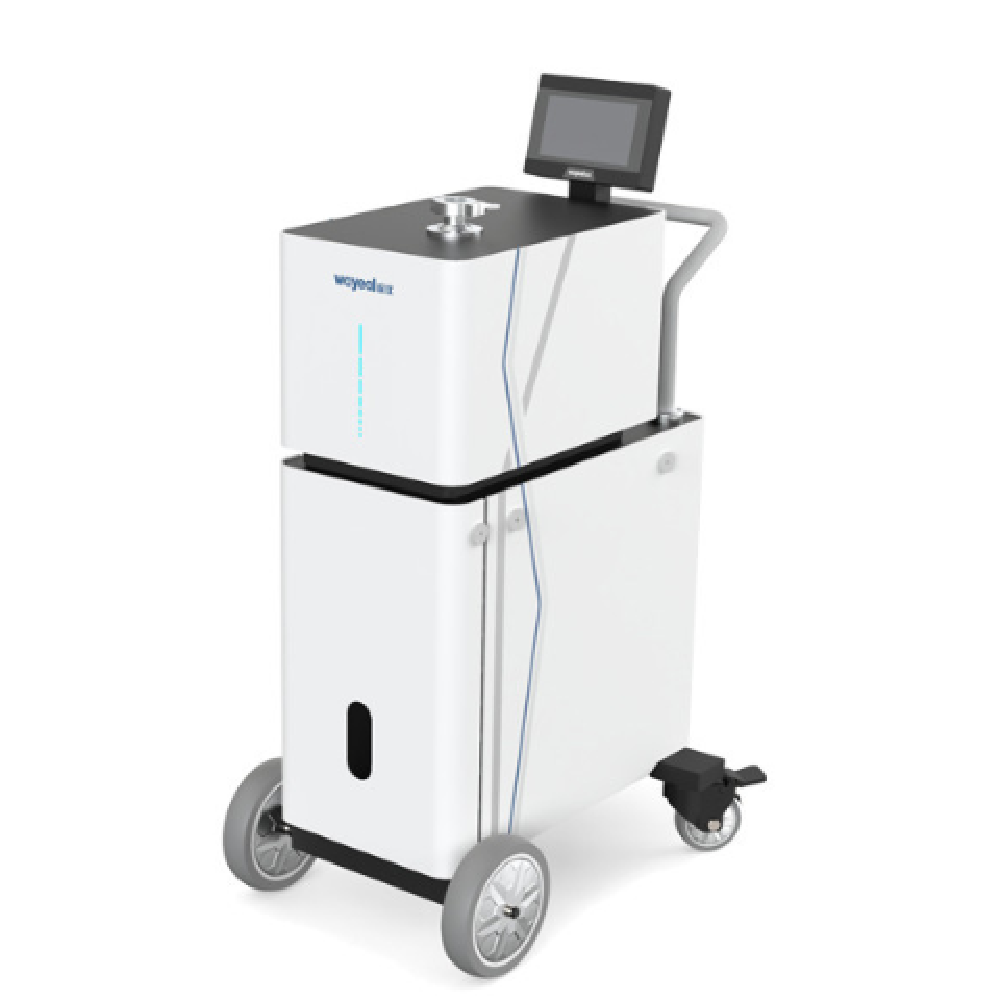 SFJ-211 (Helium Leak Tester Gas Chromatography Mass Spectrometer Machine)